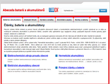 Tablet Screenshot of battex.info
